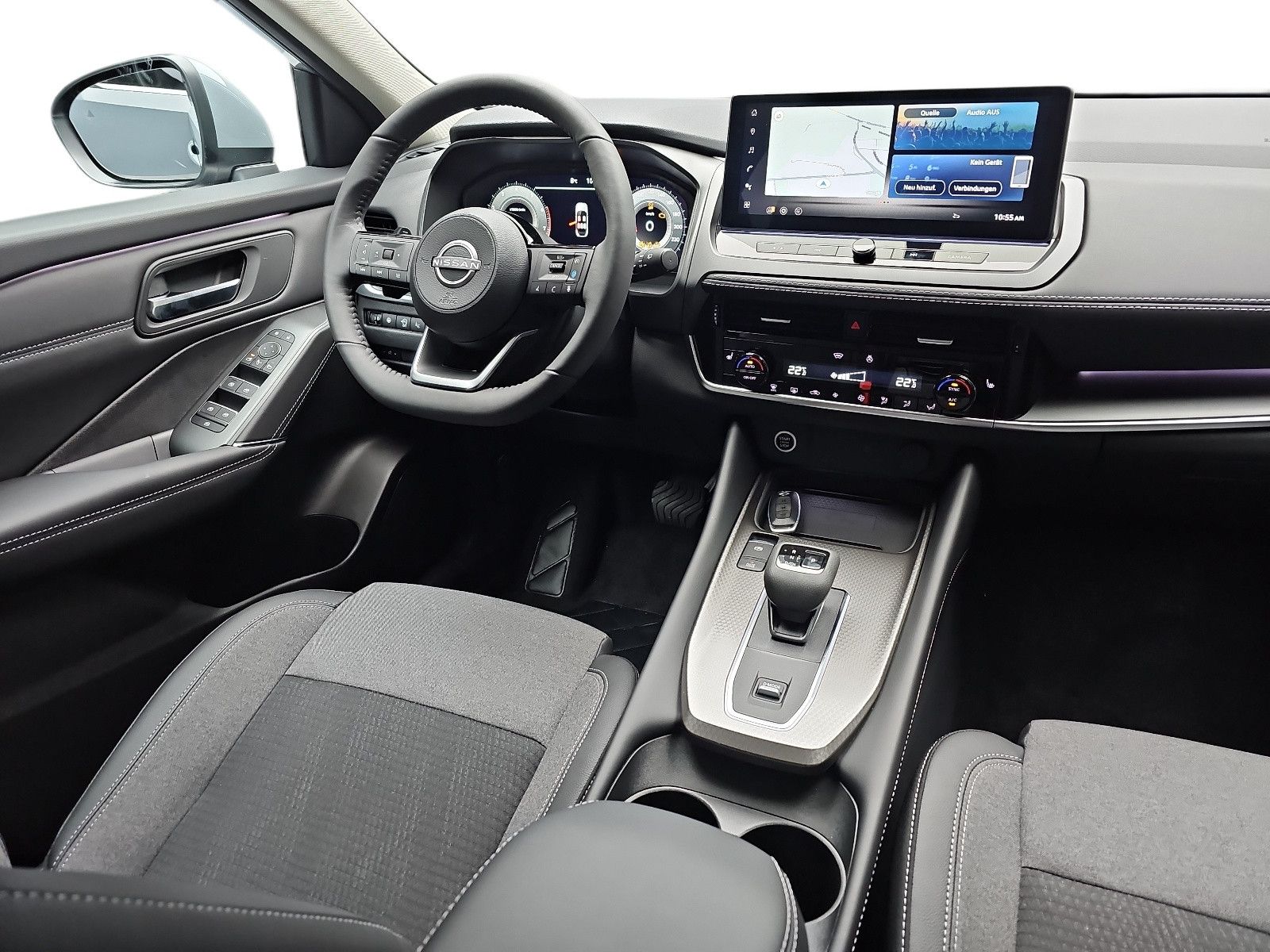 Fahrzeugabbildung Nissan QASHQAI 1.3 DIG-T N-CONNECTA MHEV Xtronic