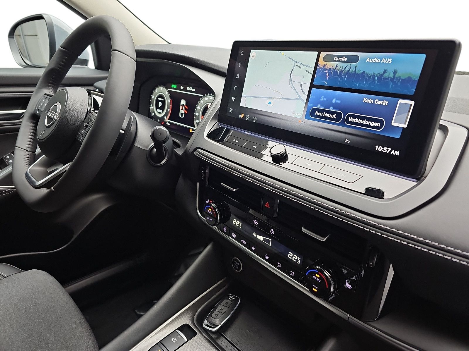 Fahrzeugabbildung Nissan QASHQAI 1.3 DIG-T N-CONNECTA MHEV Xtronic