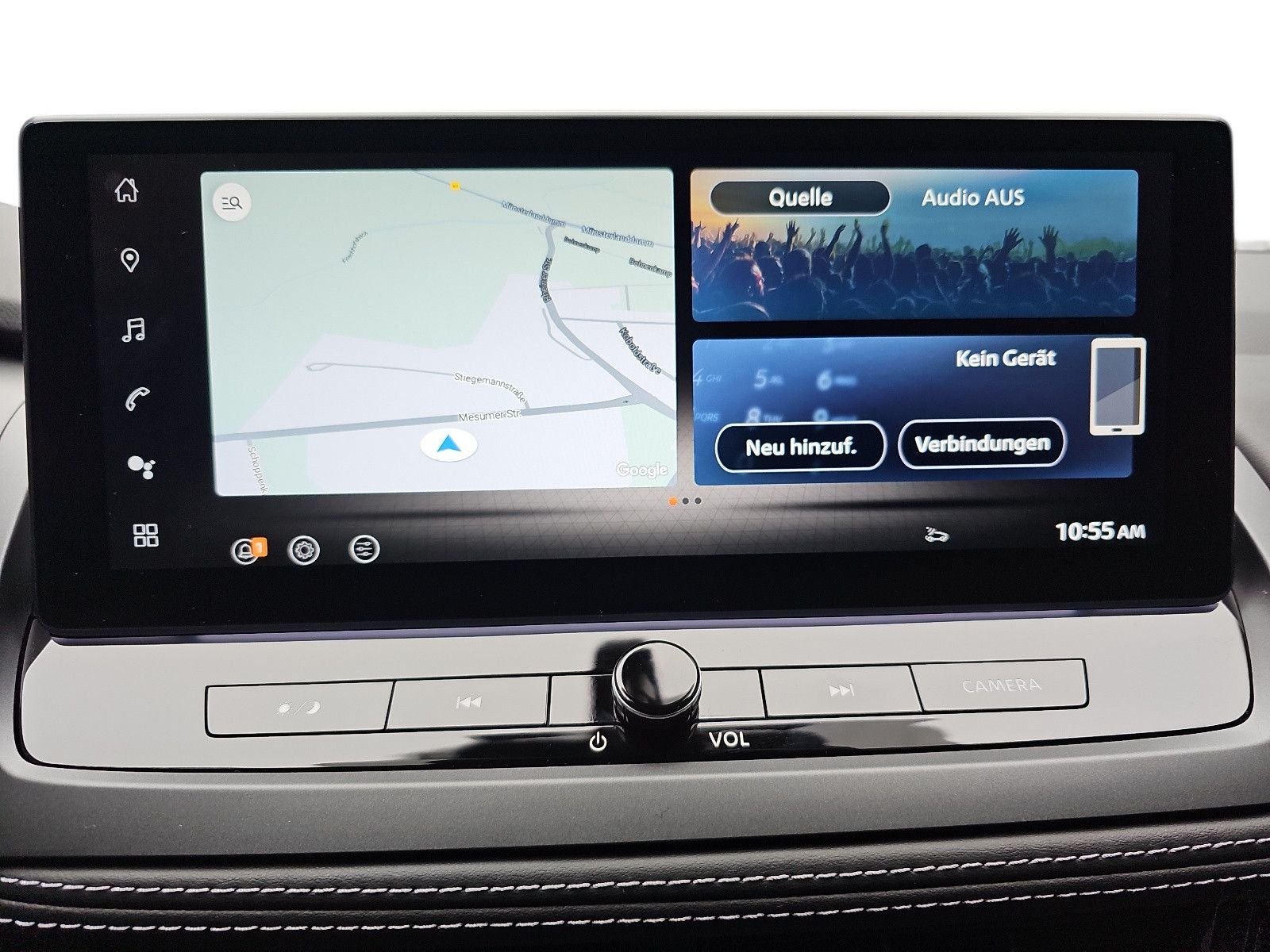 Fahrzeugabbildung Nissan QASHQAI 1.3 DIG-T N-CONNECTA MHEV Xtronic