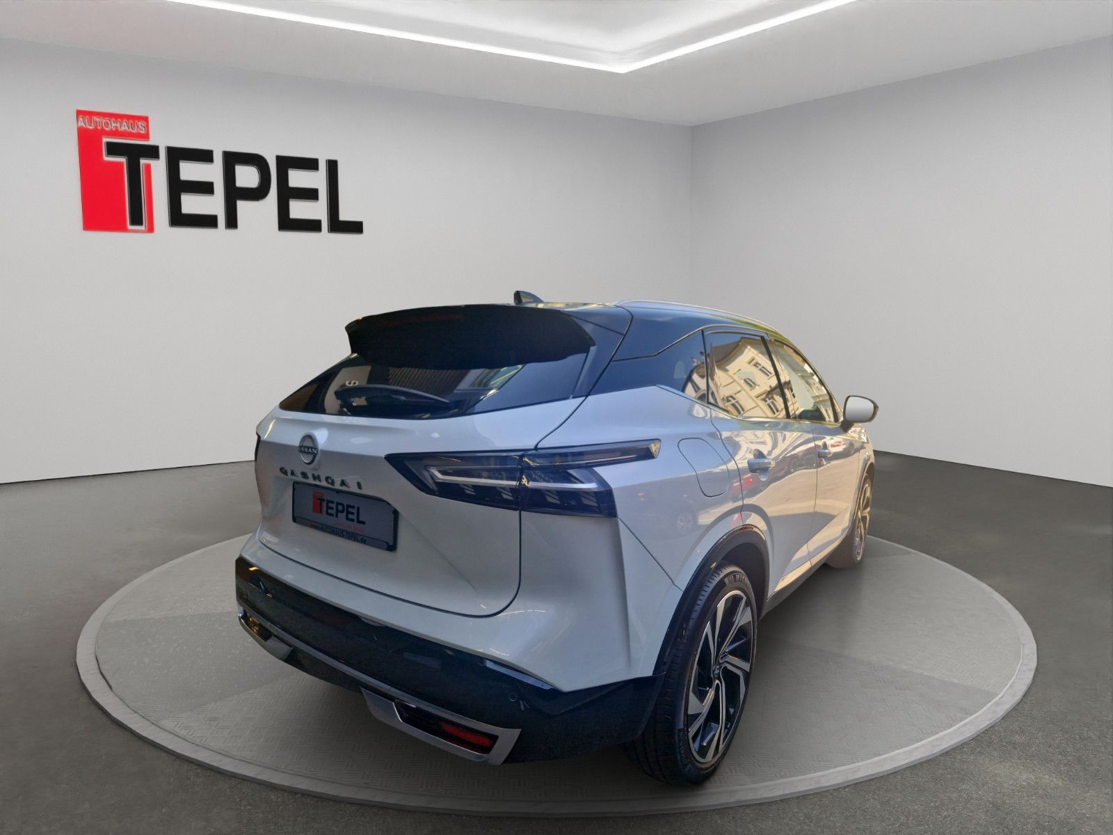 Fahrzeugabbildung Nissan QASHQAI 1.3 DIG-T TEKNA+ Xtronic
