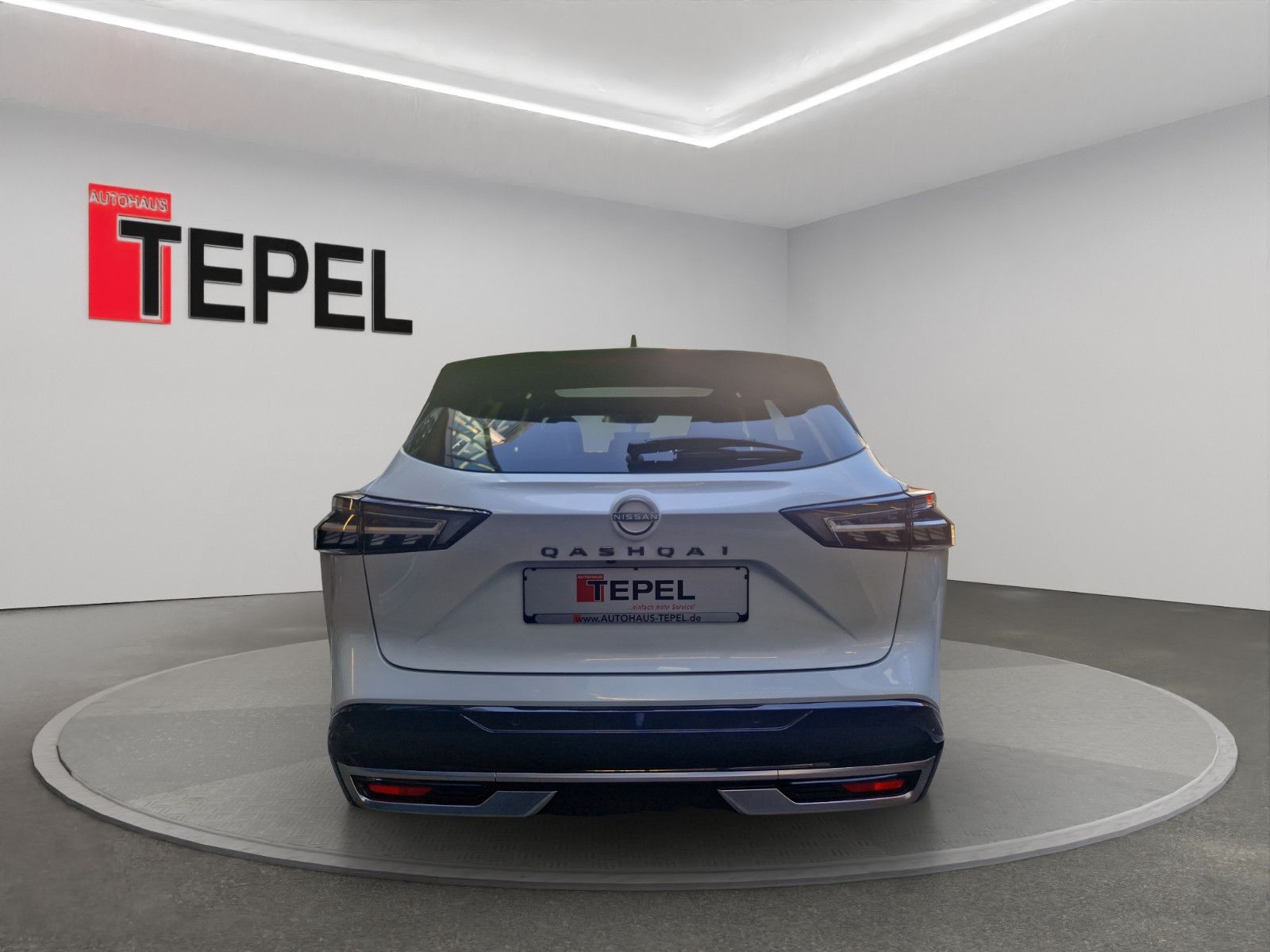 Fahrzeugabbildung Nissan QASHQAI 1.3 DIG-T TEKNA+ Xtronic
