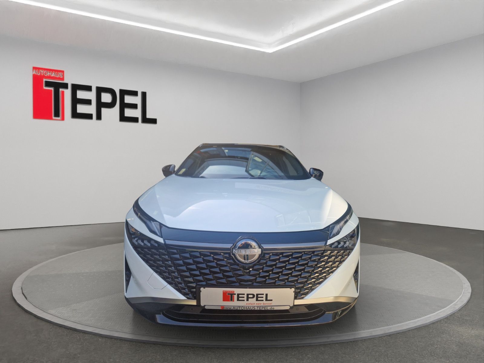 Fahrzeugabbildung Nissan QASHQAI 1.3 DIG-T TEKNA+ Xtronic