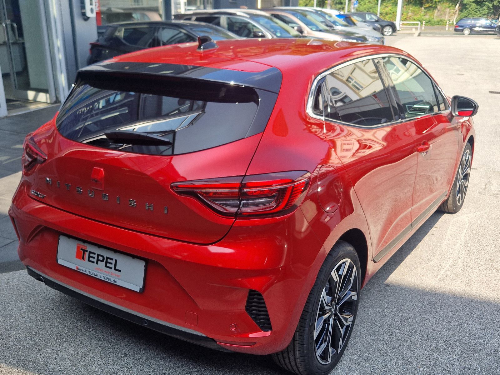 Fahrzeugabbildung Mitsubishi COLT 1.0 TOP Turbo Benziner