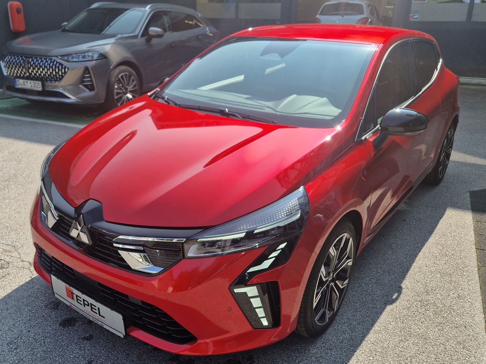 Fahrzeugabbildung Mitsubishi COLT 1.0 TOP Turbo Benziner