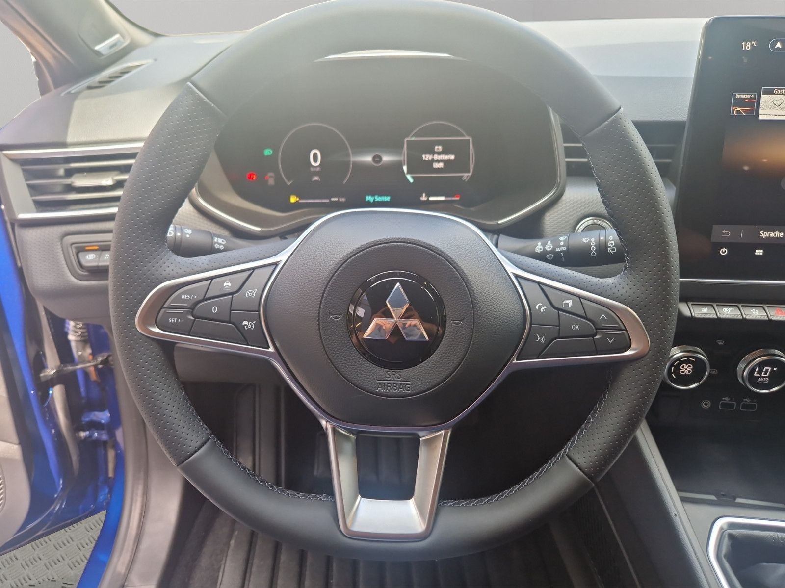 Fahrzeugabbildung Mitsubishi COLT 1.0 TOP Turbo Benziner