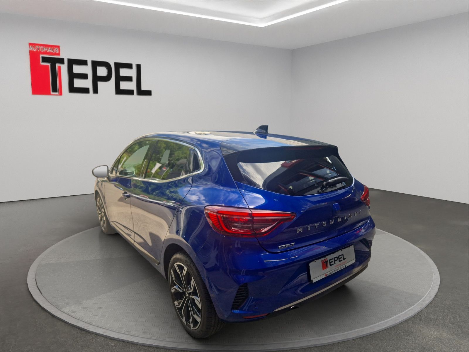 Fahrzeugabbildung Mitsubishi COLT 1.0 TOP Turbo Benziner