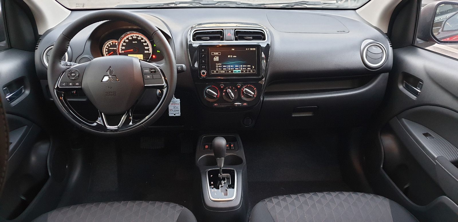 Fahrzeugabbildung Mitsubishi Space Star 1.2 MIVEC AS&G Select+ CVT