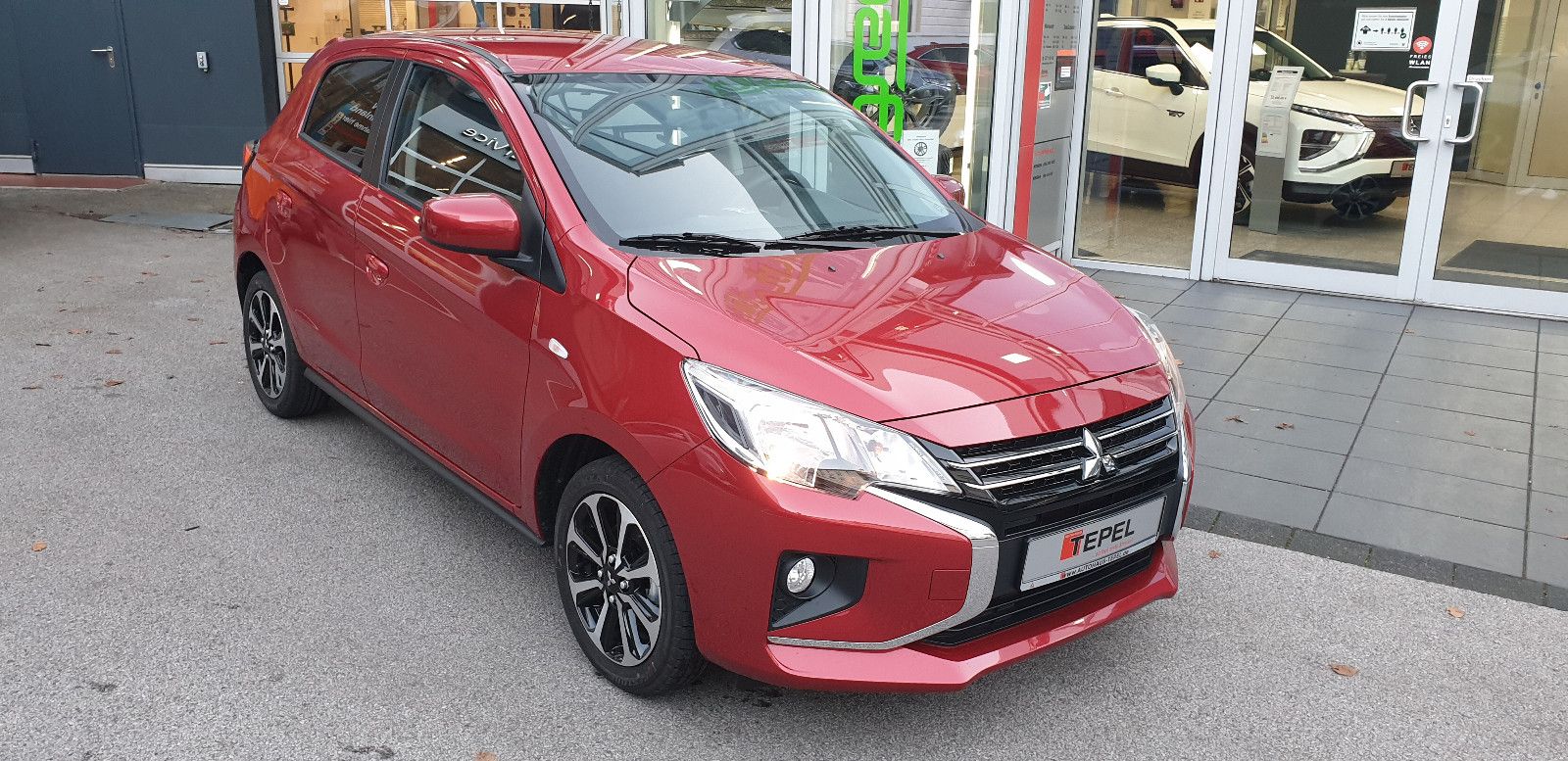 Fahrzeugabbildung Mitsubishi Space Star 1.2 MIVEC AS&G Select+ CVT