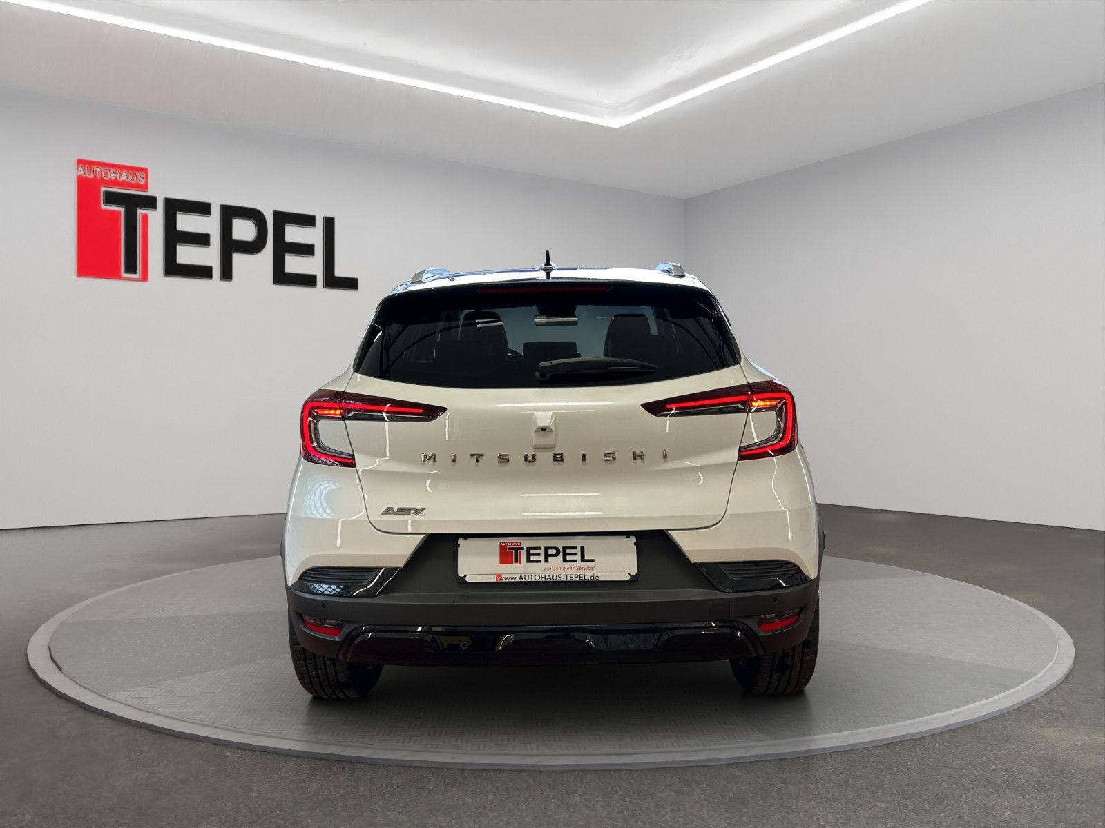 Fahrzeugabbildung Mitsubishi ASX 1.3 MHEV INTRO EDITION AUTOMATIK