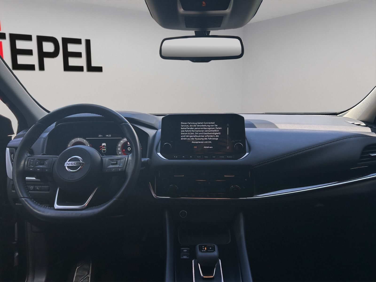 Fahrzeugabbildung Nissan QASHQAI 1.3 DIG-T N-CONNECTA MHEV 158PS Xtronic