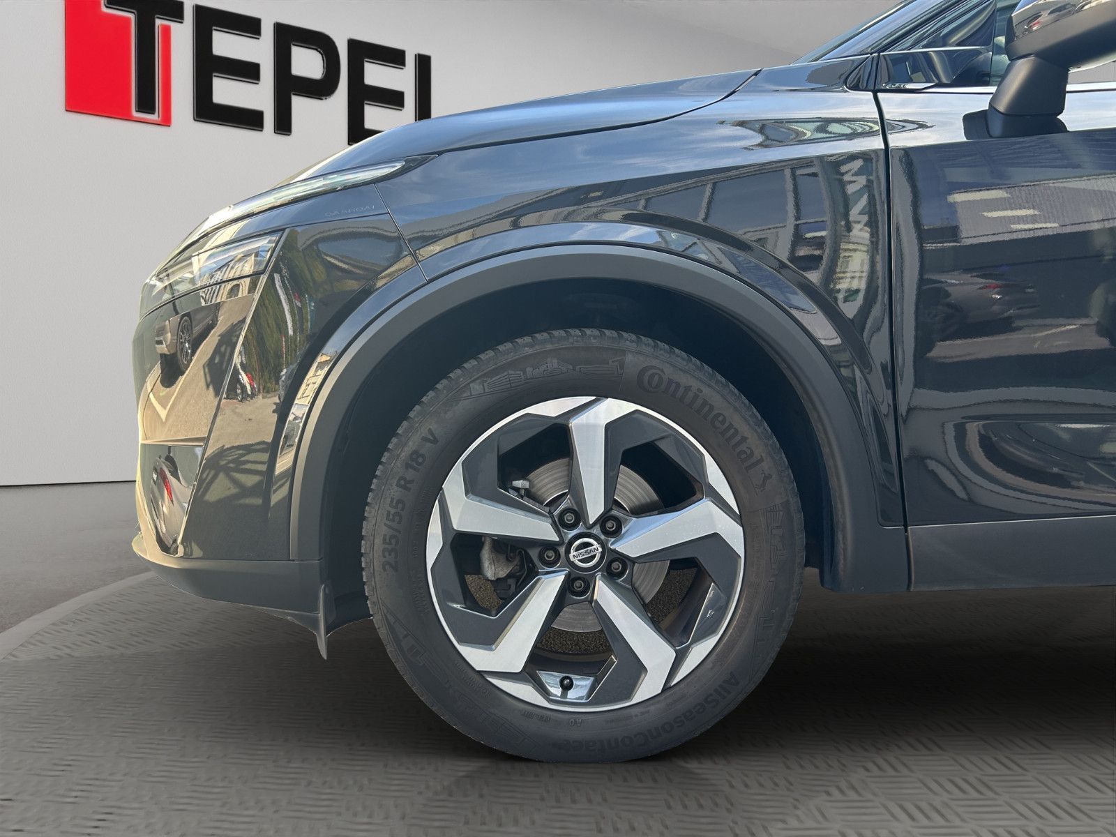 Fahrzeugabbildung Nissan QASHQAI 1.3 DIG-T N-CONNECTA MHEV 158PS Xtronic