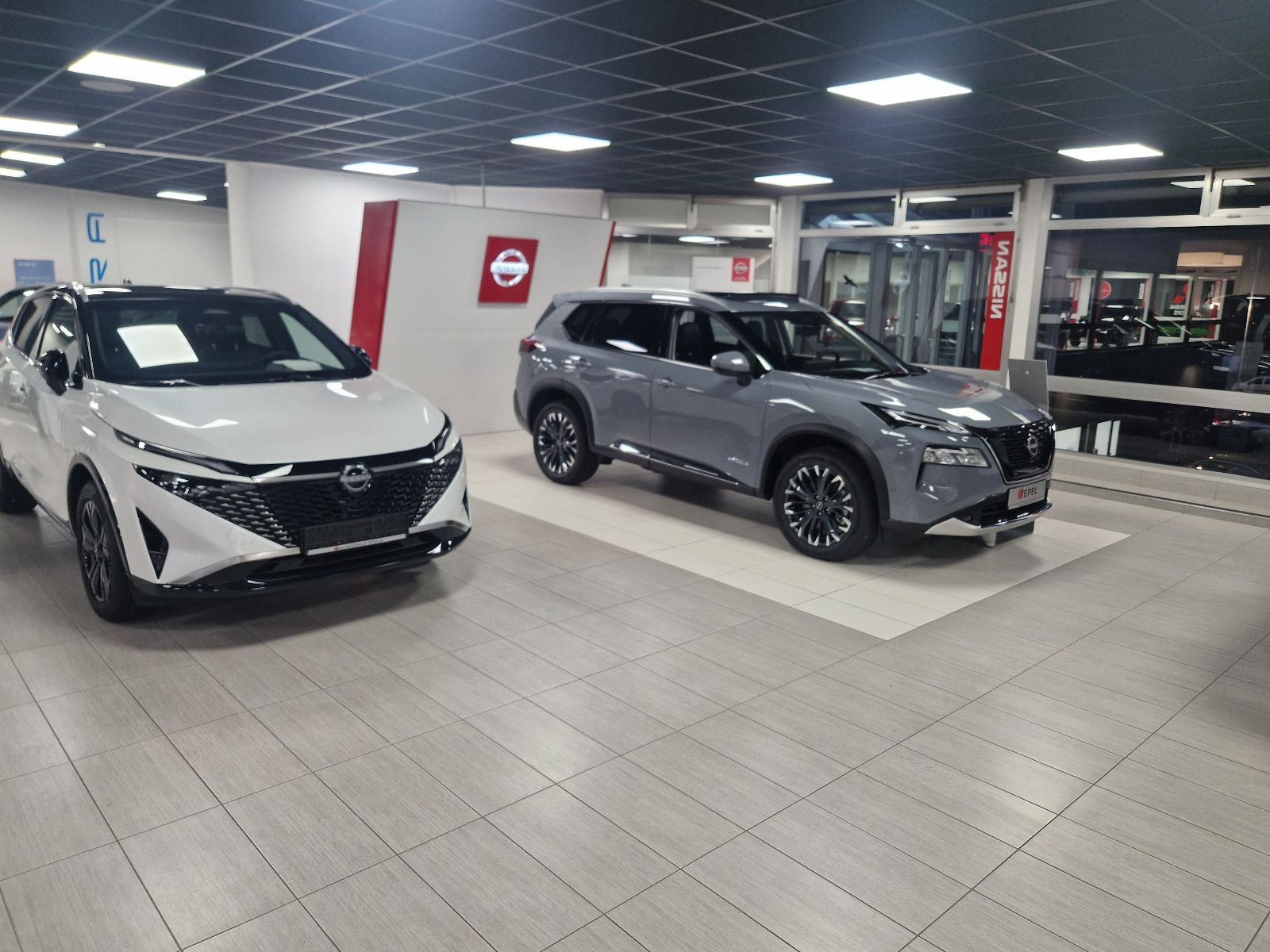 Fahrzeugabbildung Nissan QASHQAI 1.3 DIG-T N-CONNECTA MHEV 158PS Xtronic
