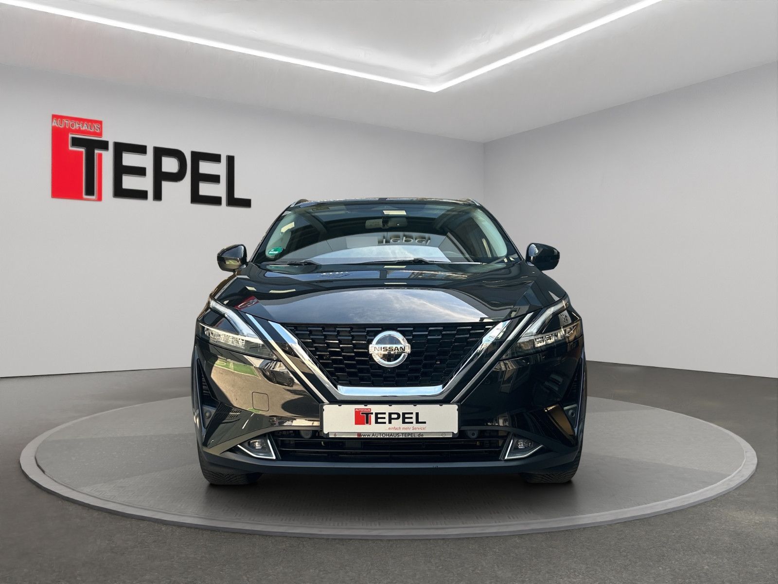 Fahrzeugabbildung Nissan QASHQAI 1.3 DIG-T N-CONNECTA MHEV 158PS Xtronic