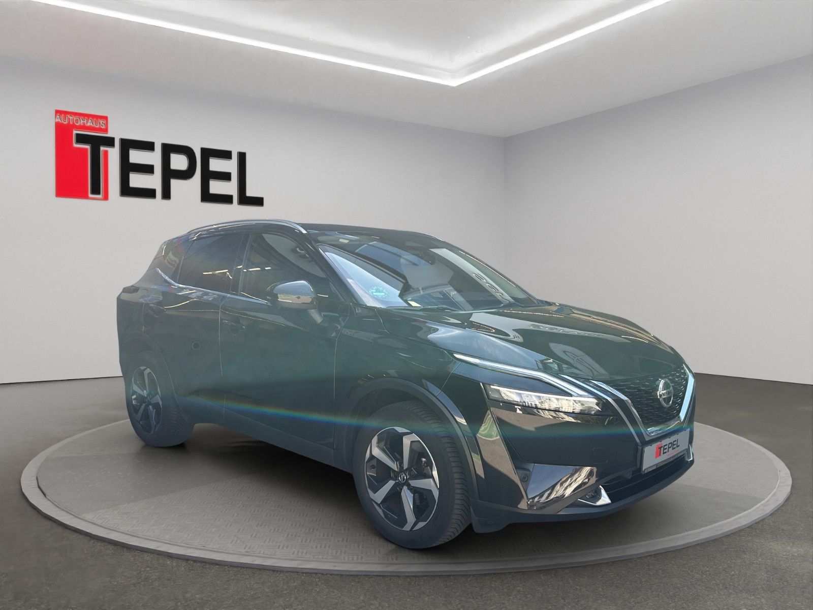 Fahrzeugabbildung Nissan QASHQAI 1.3 DIG-T N-CONNECTA MHEV 158PS Xtronic