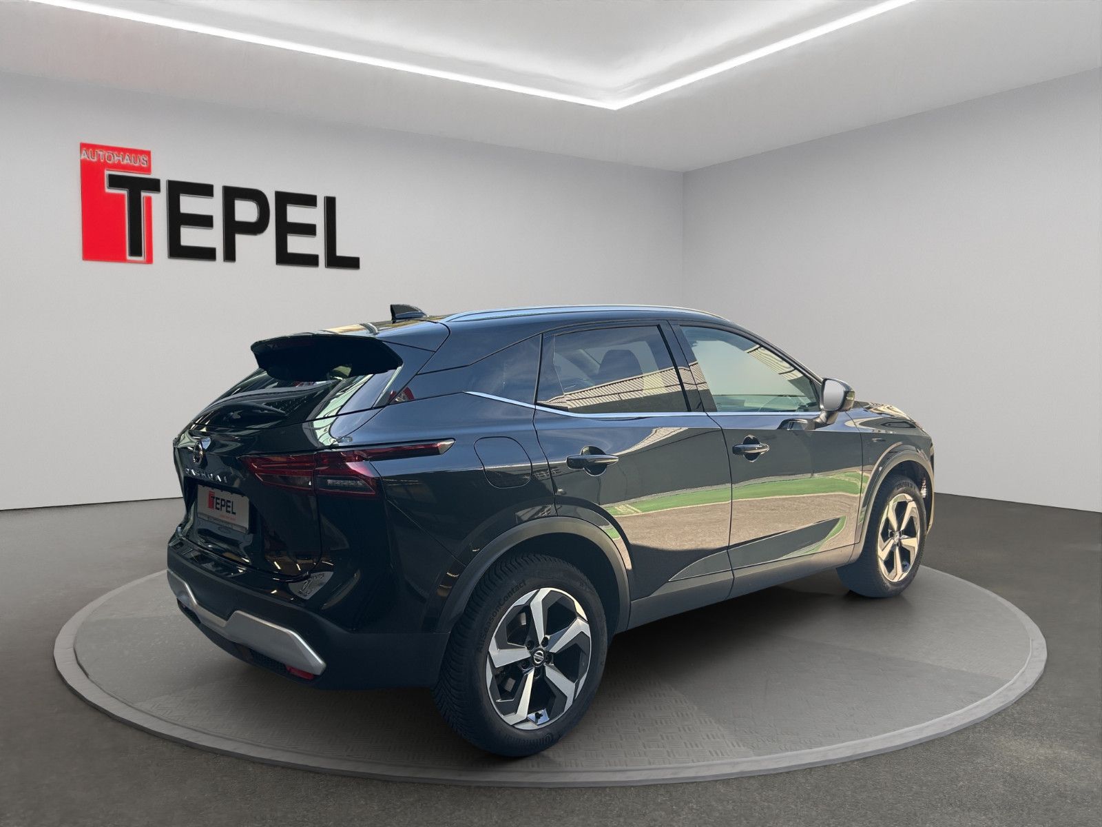Fahrzeugabbildung Nissan QASHQAI 1.3 DIG-T N-CONNECTA MHEV 158PS Xtronic