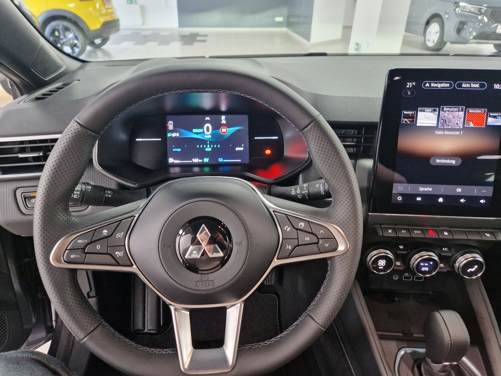 Fahrzeugabbildung Mitsubishi COLT 1.6 HYBRID SELECT