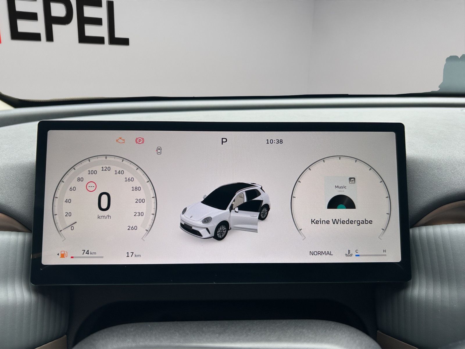 Fahrzeugabbildung GWM ORA 5 1.5 HYBRID LUXURY PANORAMA-GLASDACH