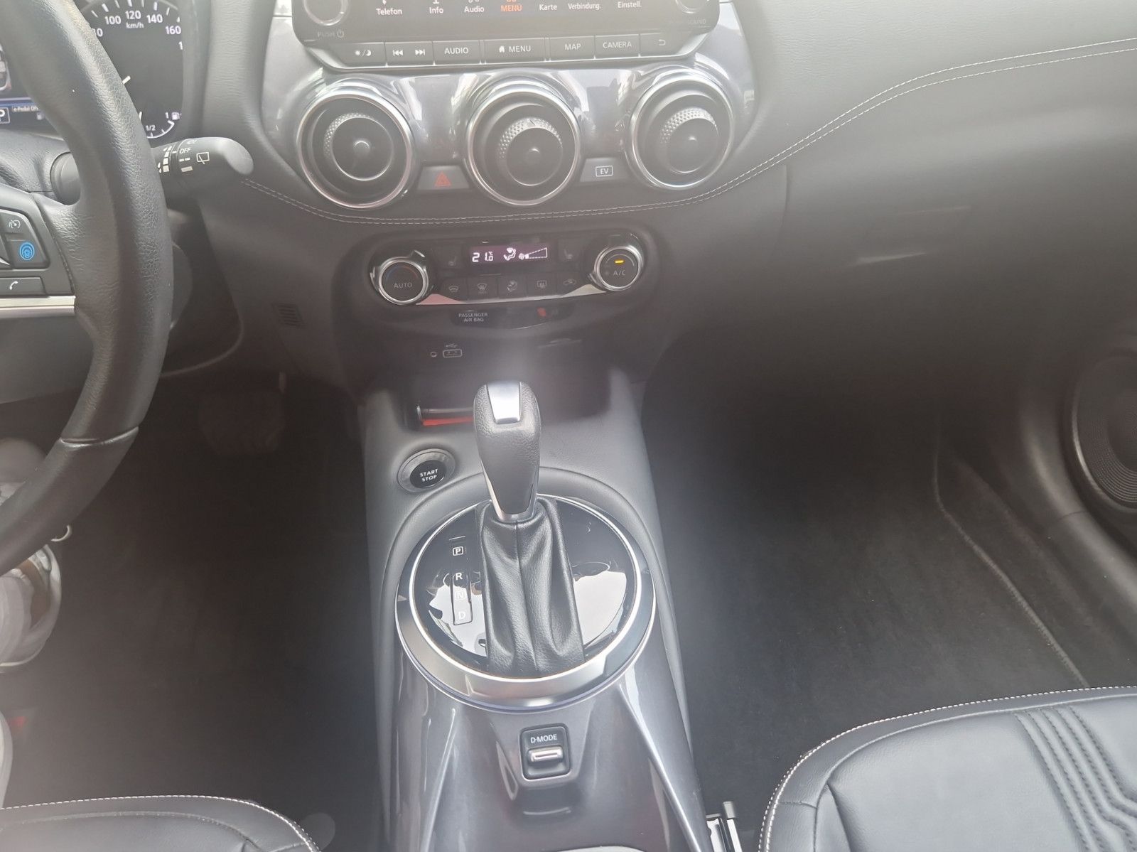 Fahrzeugabbildung Nissan JUKE 1.6 Hybrid TEKNA