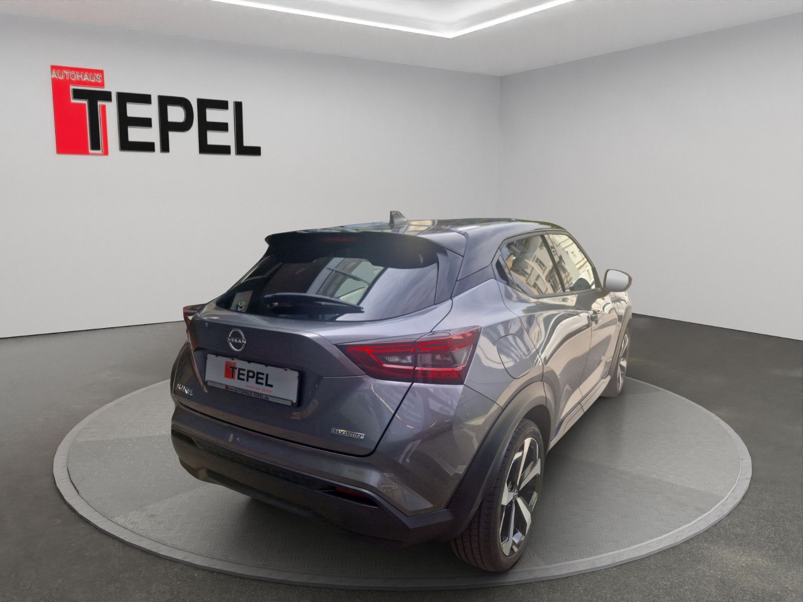 Fahrzeugabbildung Nissan JUKE 1.6 Hybrid TEKNA