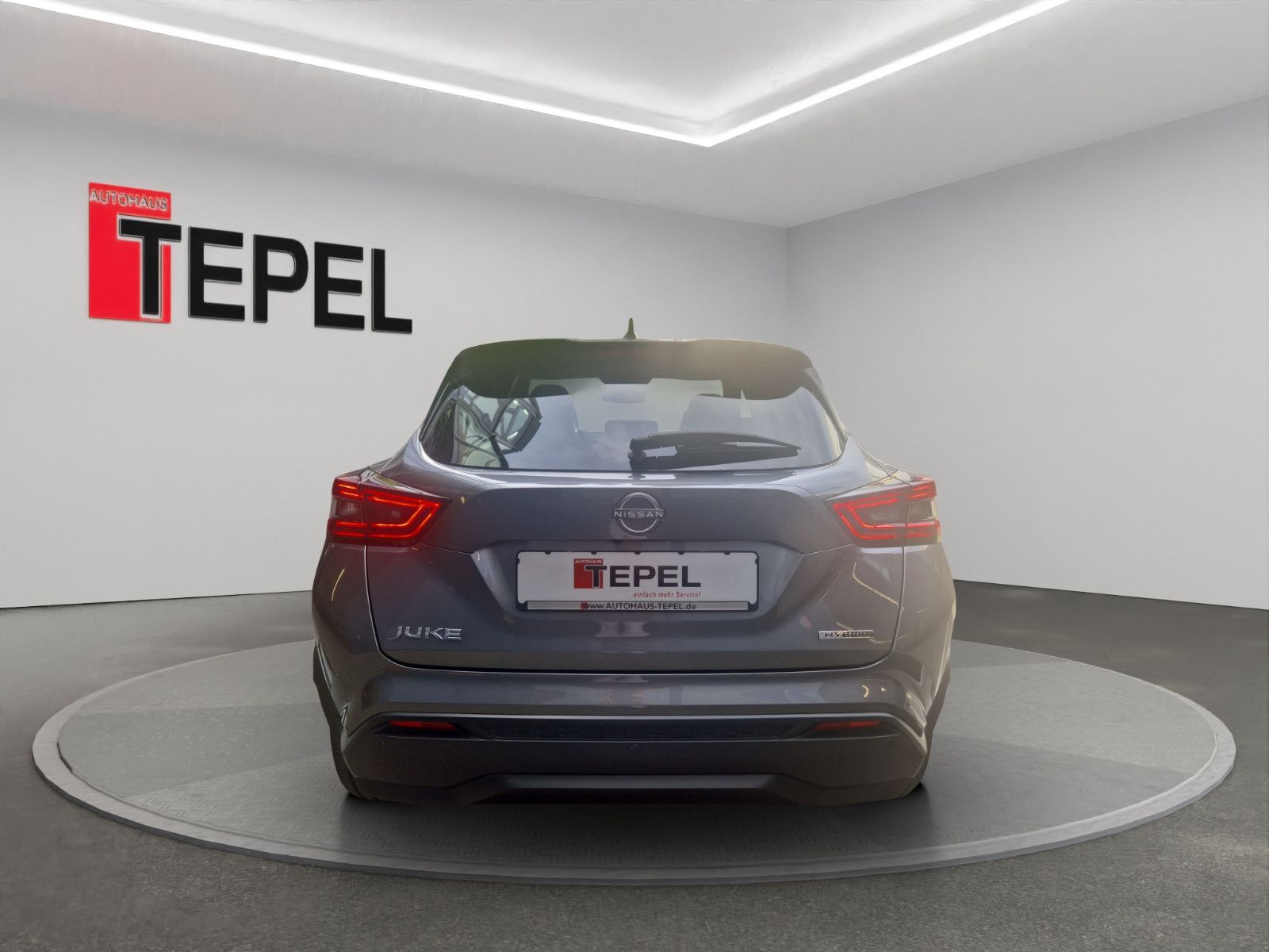 Fahrzeugabbildung Nissan JUKE 1.6 Hybrid TEKNA