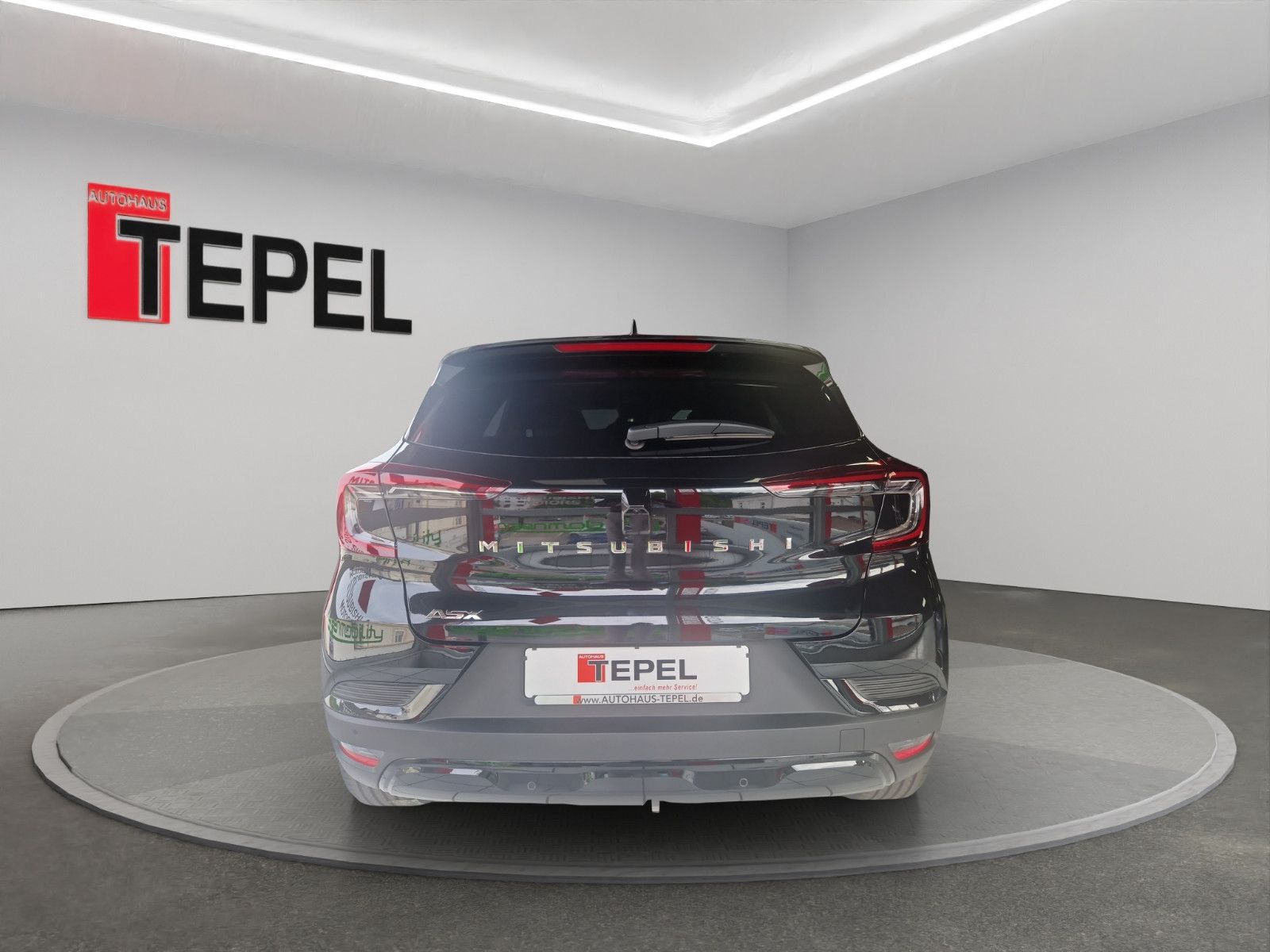 Fahrzeugabbildung Mitsubishi ASX 1.3 INTRO EDITION 7-DCT