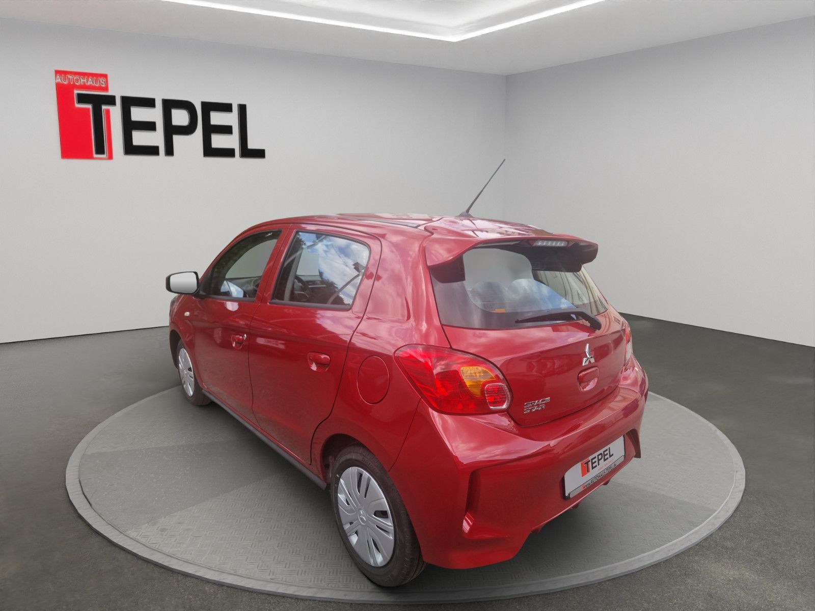 Fahrzeugabbildung Mitsubishi SPACE STAR 1.2 PLUS