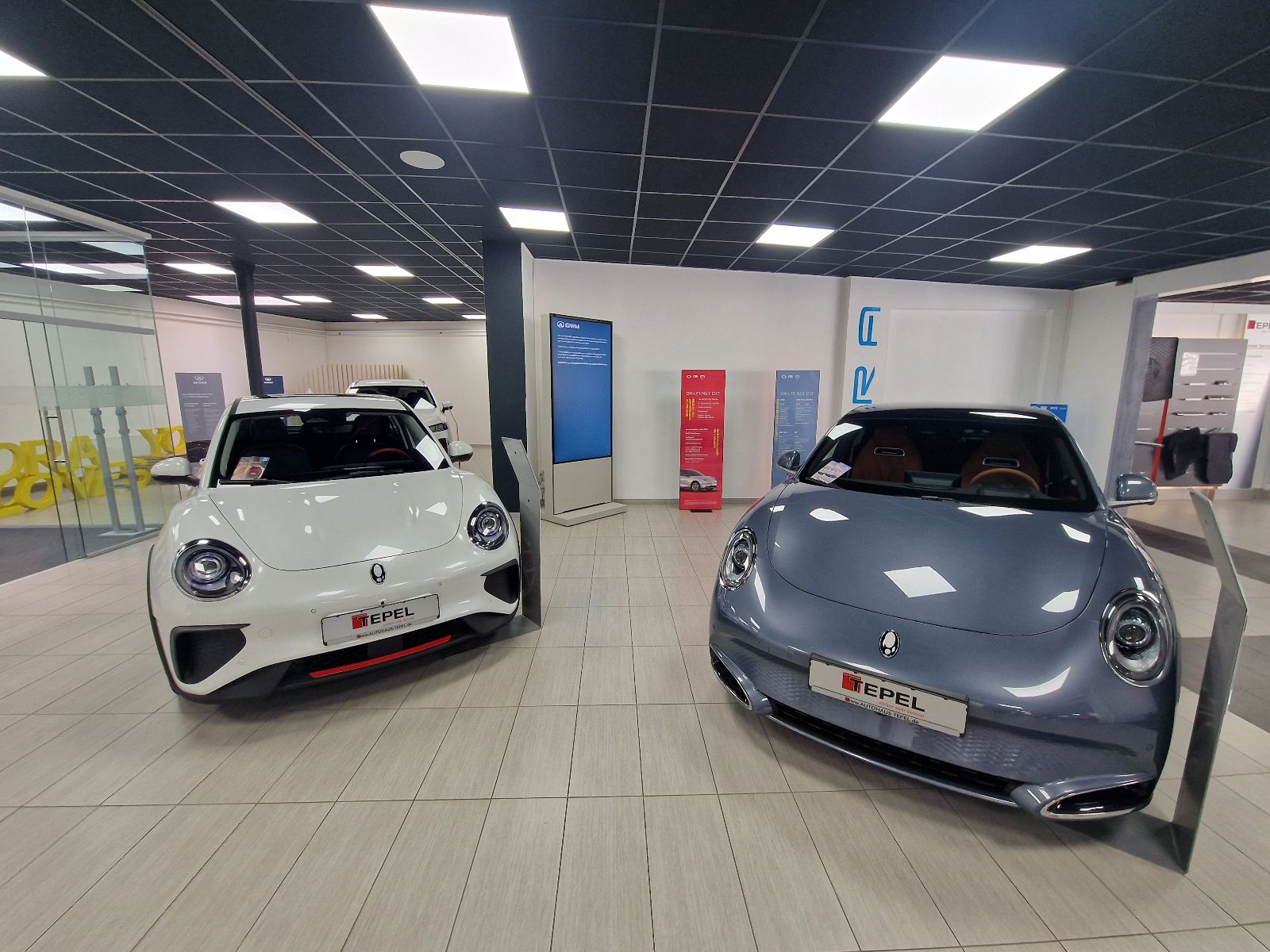 Fahrzeugabbildung GWM ORA 03 400 PRO mit Wärmepumpe / 63Kwh