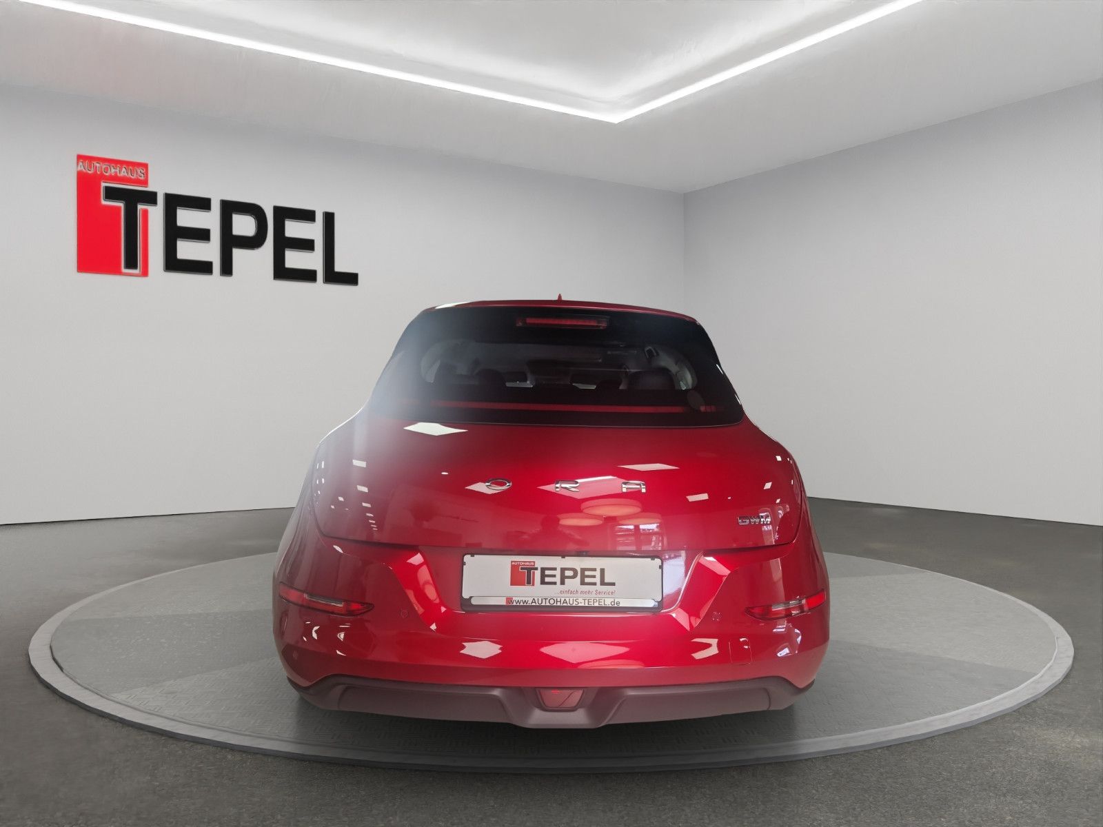 Fahrzeugabbildung GWM ORA 03 400 PRO mit Wärmepumpe / 63Kwh