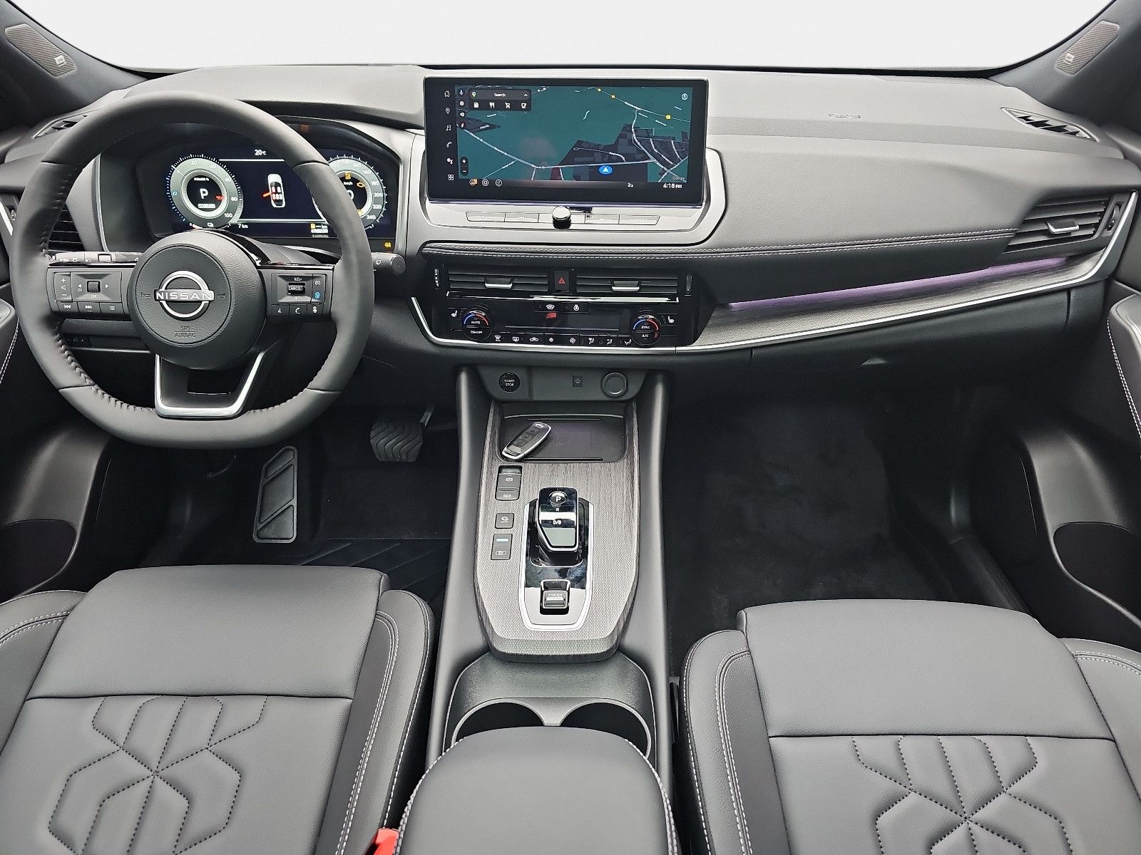 Fahrzeugabbildung Nissan QASHQAI 1.5 VC-T E-Power TEKNA