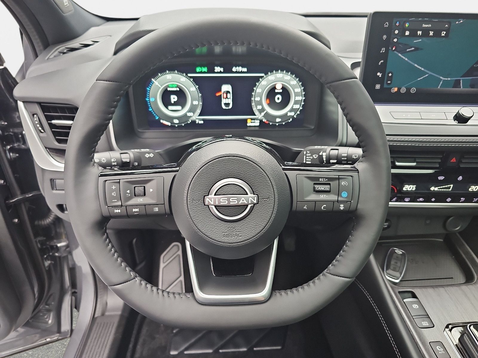 Fahrzeugabbildung Nissan QASHQAI 1.5 VC-T E-Power TEKNA