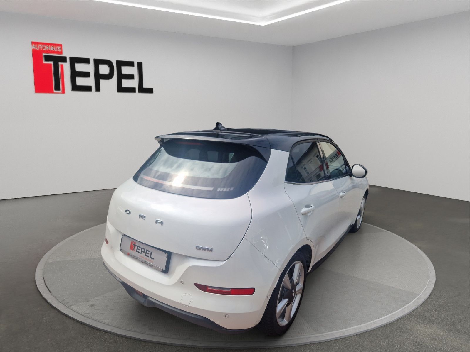 Fahrzeugabbildung GWM ORA 03 - 63kWh 400 PRO+