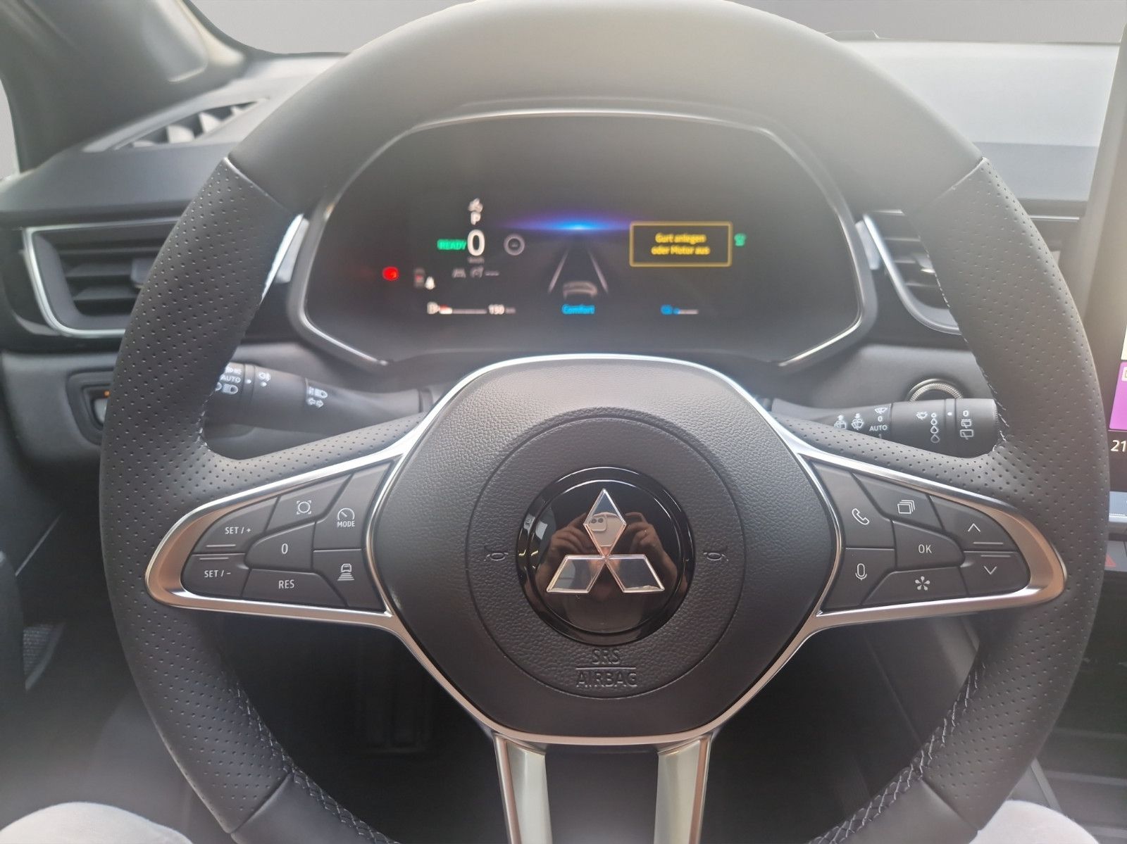 Fahrzeugabbildung Mitsubishi ASX 1.8 HYBRID EDITION