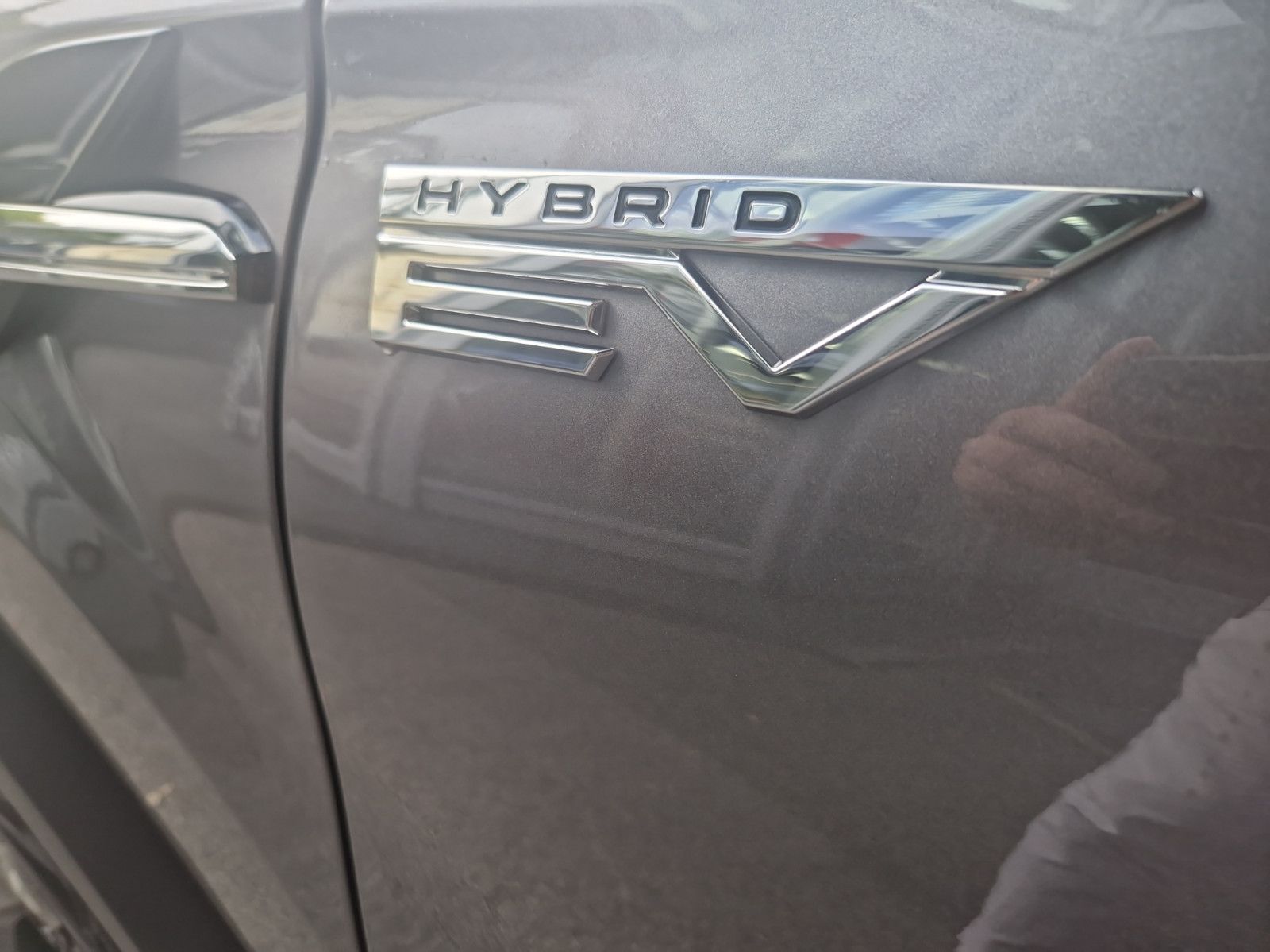 Fahrzeugabbildung Mitsubishi ASX 1.8 HYBRID EDITION