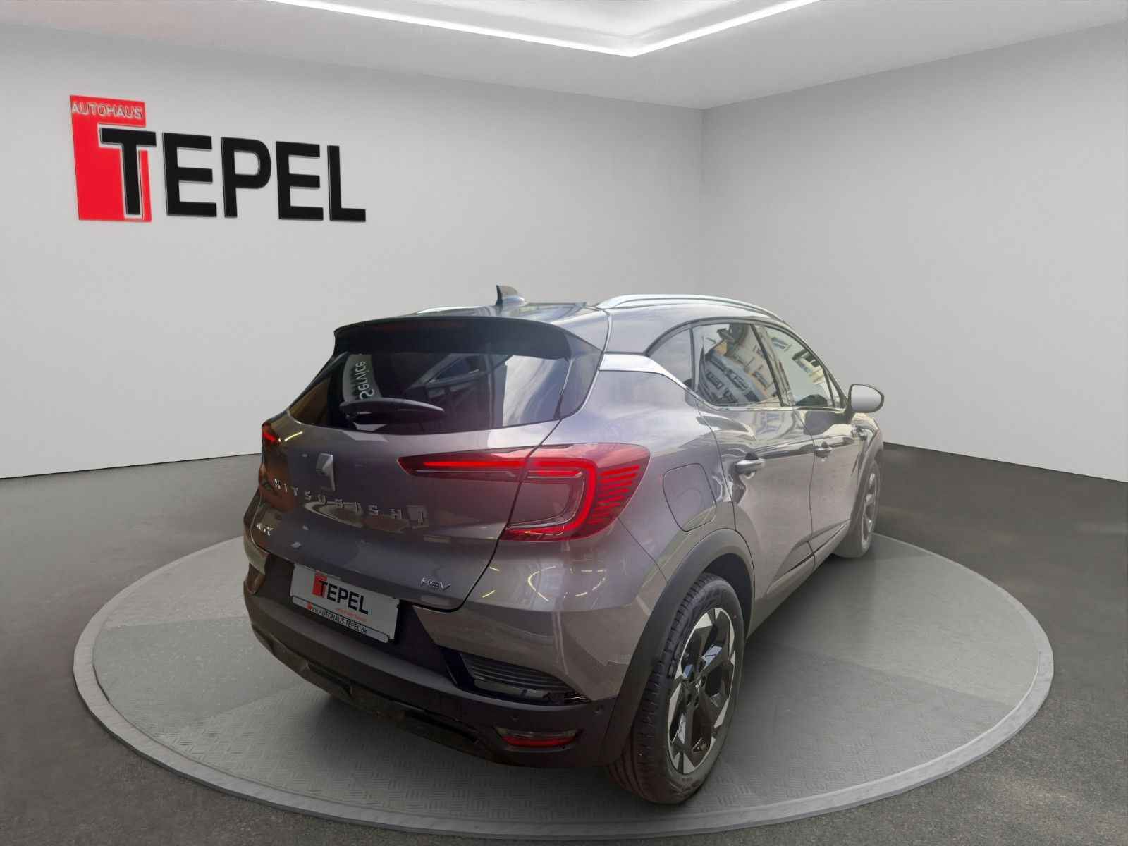 Fahrzeugabbildung Mitsubishi ASX 1.8 HYBRID EDITION
