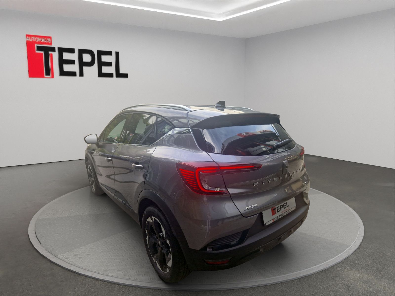 Fahrzeugabbildung Mitsubishi ASX 1.8 HYBRID EDITION