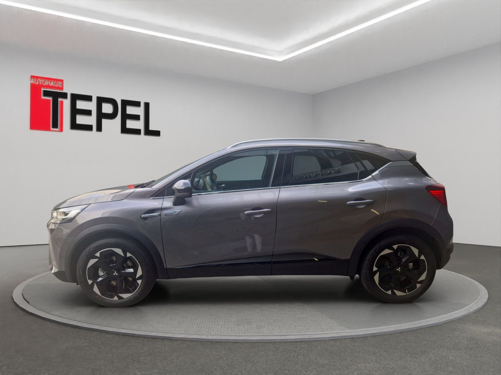 Fahrzeugabbildung Mitsubishi ASX 1.8 HYBRID EDITION