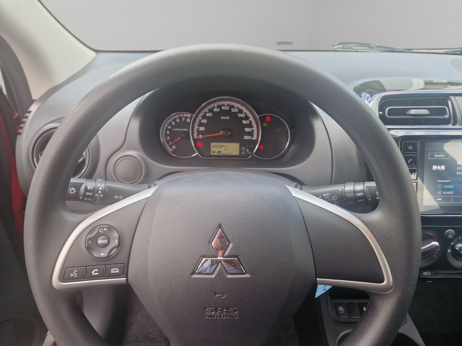 Fahrzeugabbildung Mitsubishi SPACE STAR 1.2 PLUS