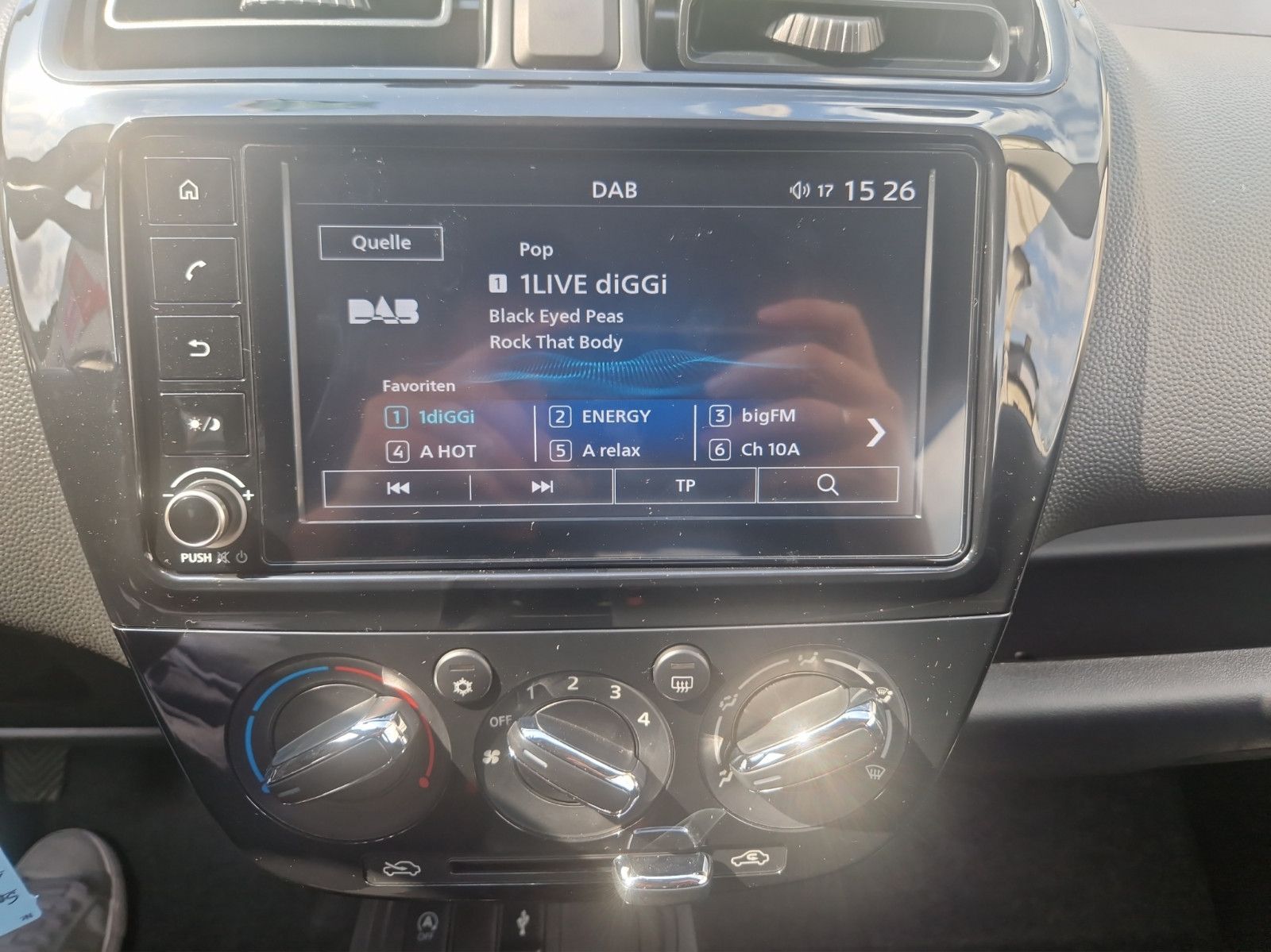 Fahrzeugabbildung Mitsubishi SPACE STAR 1.2 PLUS