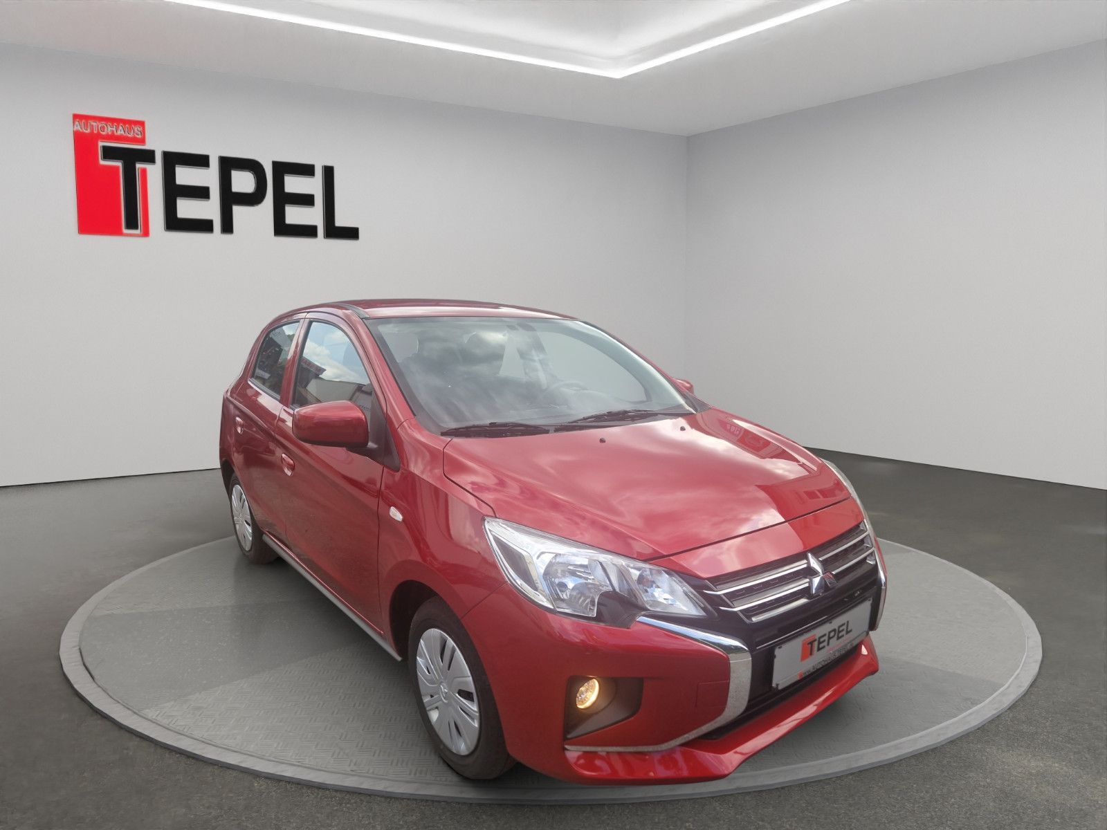 Fahrzeugabbildung Mitsubishi SPACE STAR 1.2 PLUS