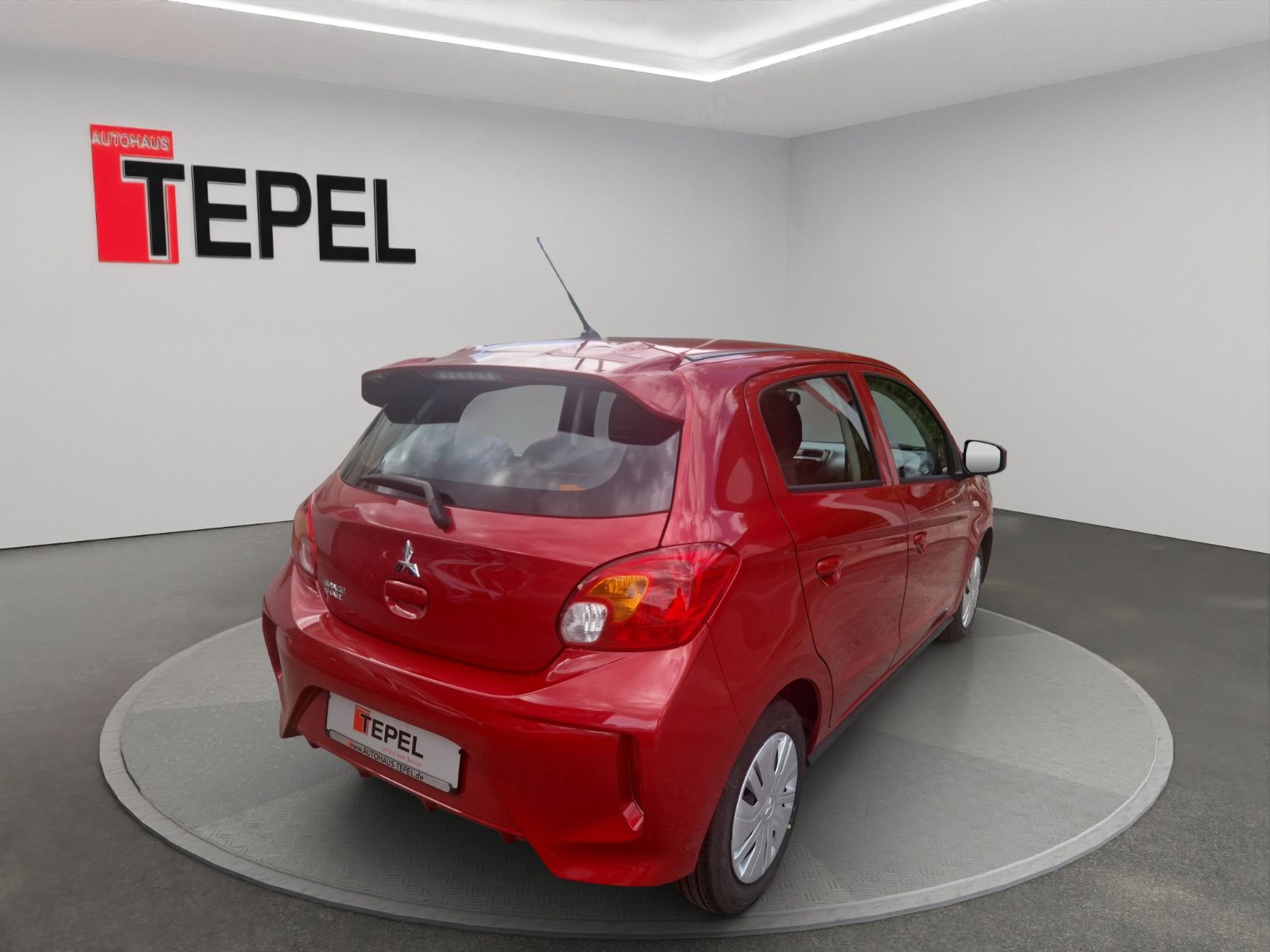 Fahrzeugabbildung Mitsubishi SPACE STAR 1.2 PLUS