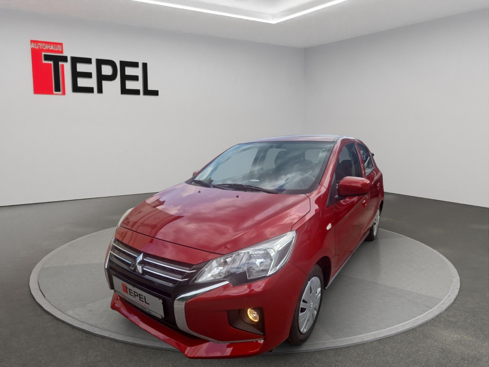 Fahrzeugabbildung Mitsubishi SPACE STAR 1.2 PLUS