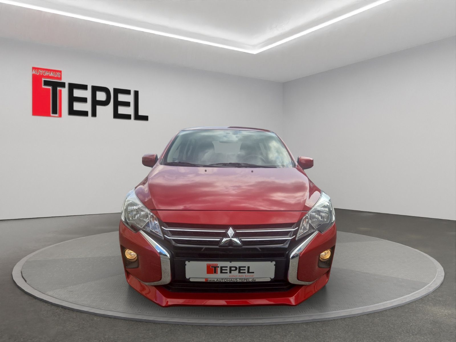 Fahrzeugabbildung Mitsubishi SPACE STAR 1.2 PLUS