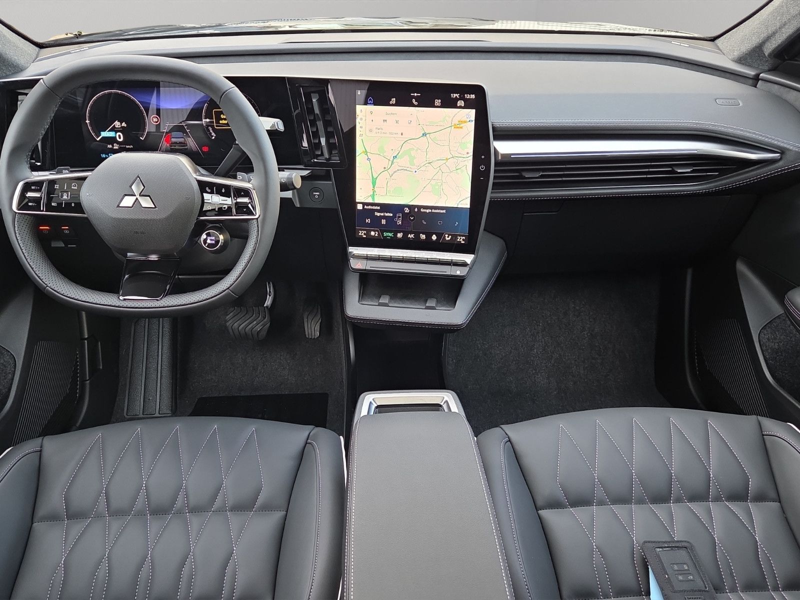 Fahrzeugabbildung Mitsubishi ECLIPSE CROSS EV DIAMANT TOP LUXURY-PAKET