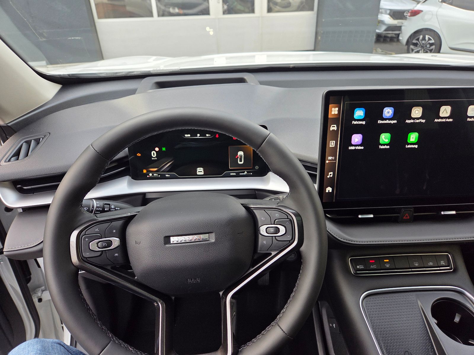 Fahrzeugabbildung GWM HAVAL H6 LUXURY HYBRID