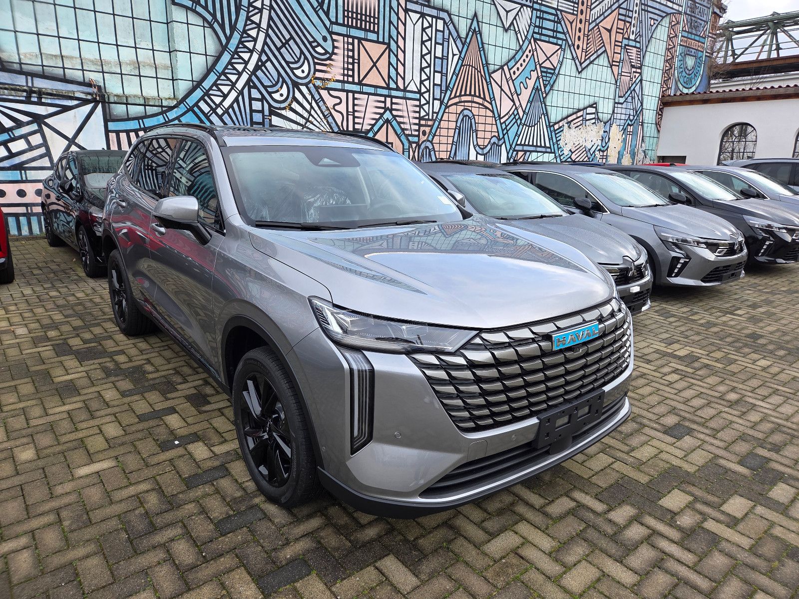 Fahrzeugabbildung GWM HAVAL H6 LUXURY HYBRID