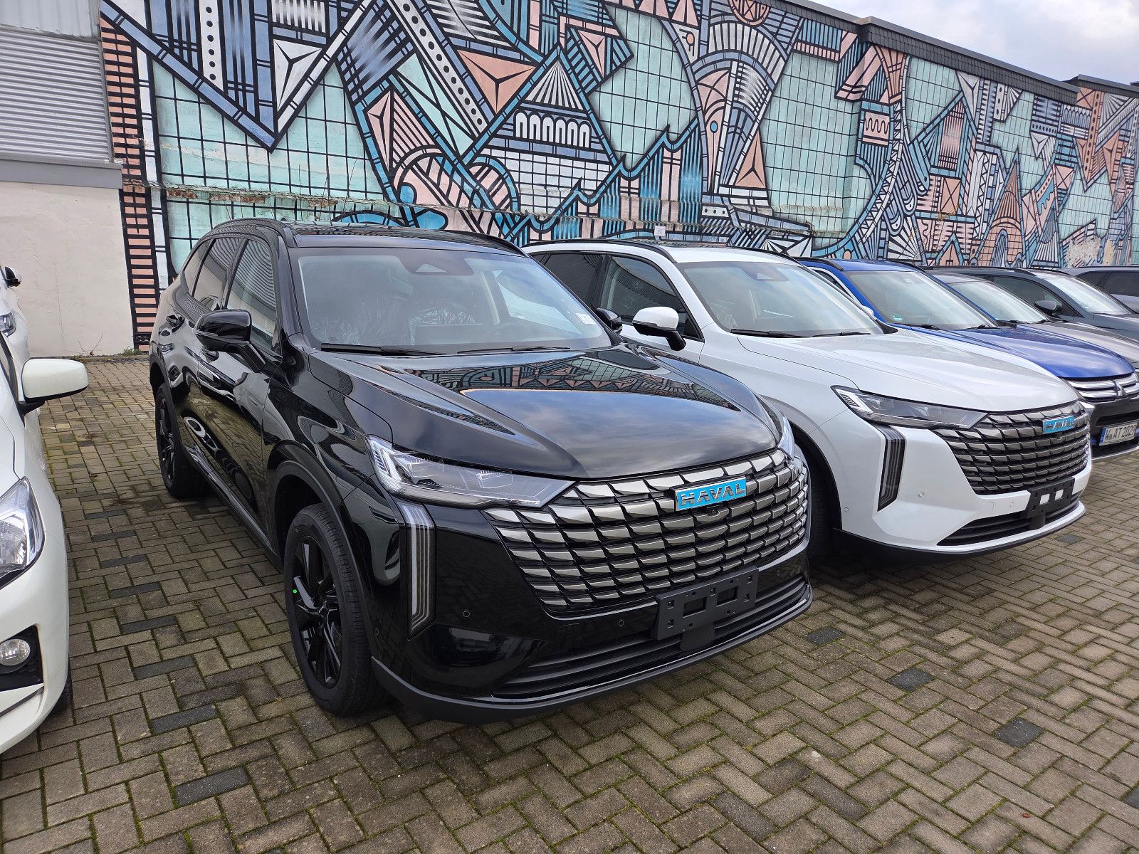 Fahrzeugabbildung GWM HAVAL H6 LUXURY HYBRID