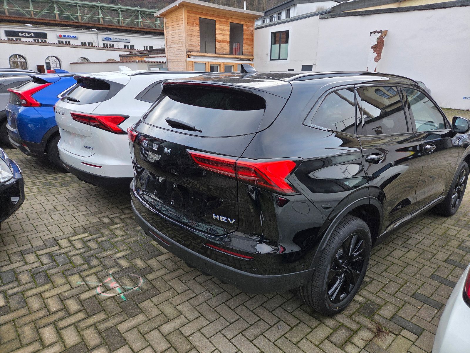 Fahrzeugabbildung GWM HAVAL H6 LUXURY HYBRID