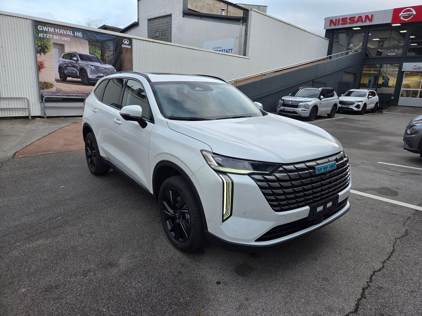 Fahrzeugabbildung GWM HAVAL H6 LUXURY HYBRID