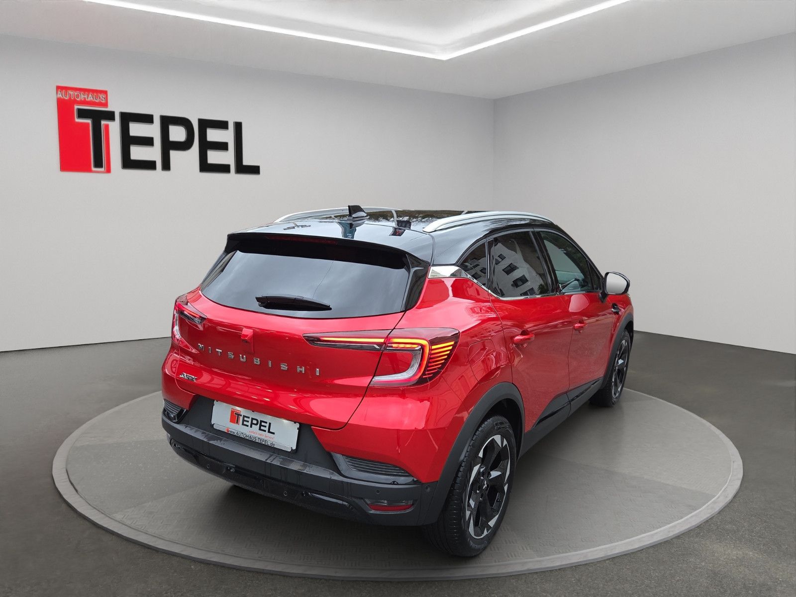 Fahrzeugabbildung Mitsubishi ASX 1.3 INTRO EDITION 7-DCT