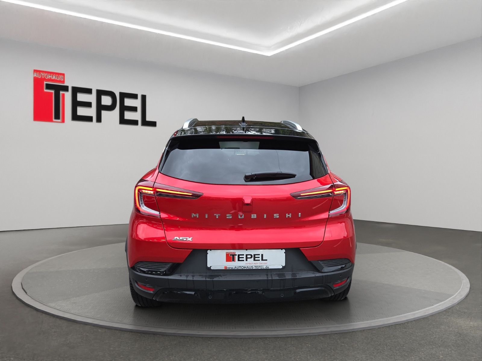 Fahrzeugabbildung Mitsubishi ASX 1.3 INTRO EDITION 7-DCT